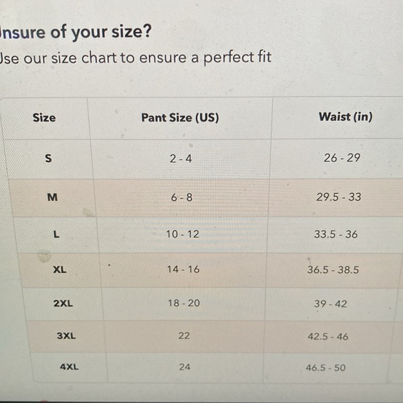 Shapermint High Waisted Shaping Leggings - Picture 5 of 6